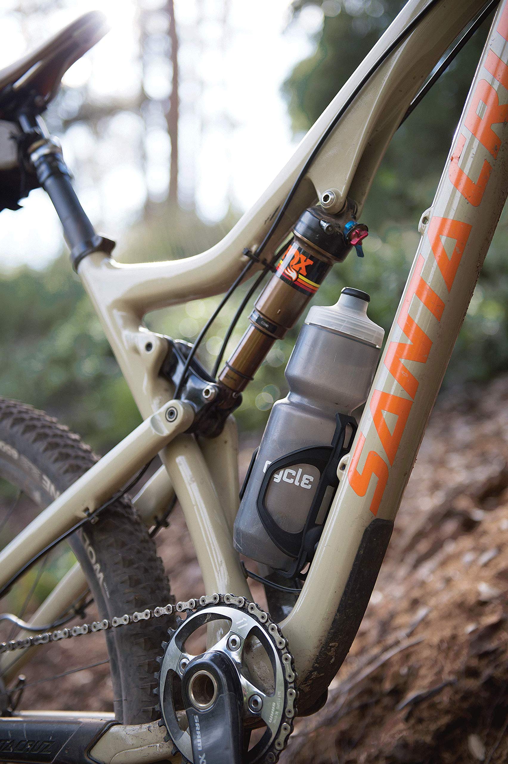 Blackburn Unisex Wayside Side Entry MTB butelka na butelk?, czarna, jeden rozmiar