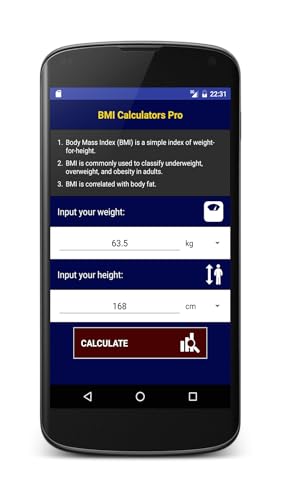 BMI Calculators Pro