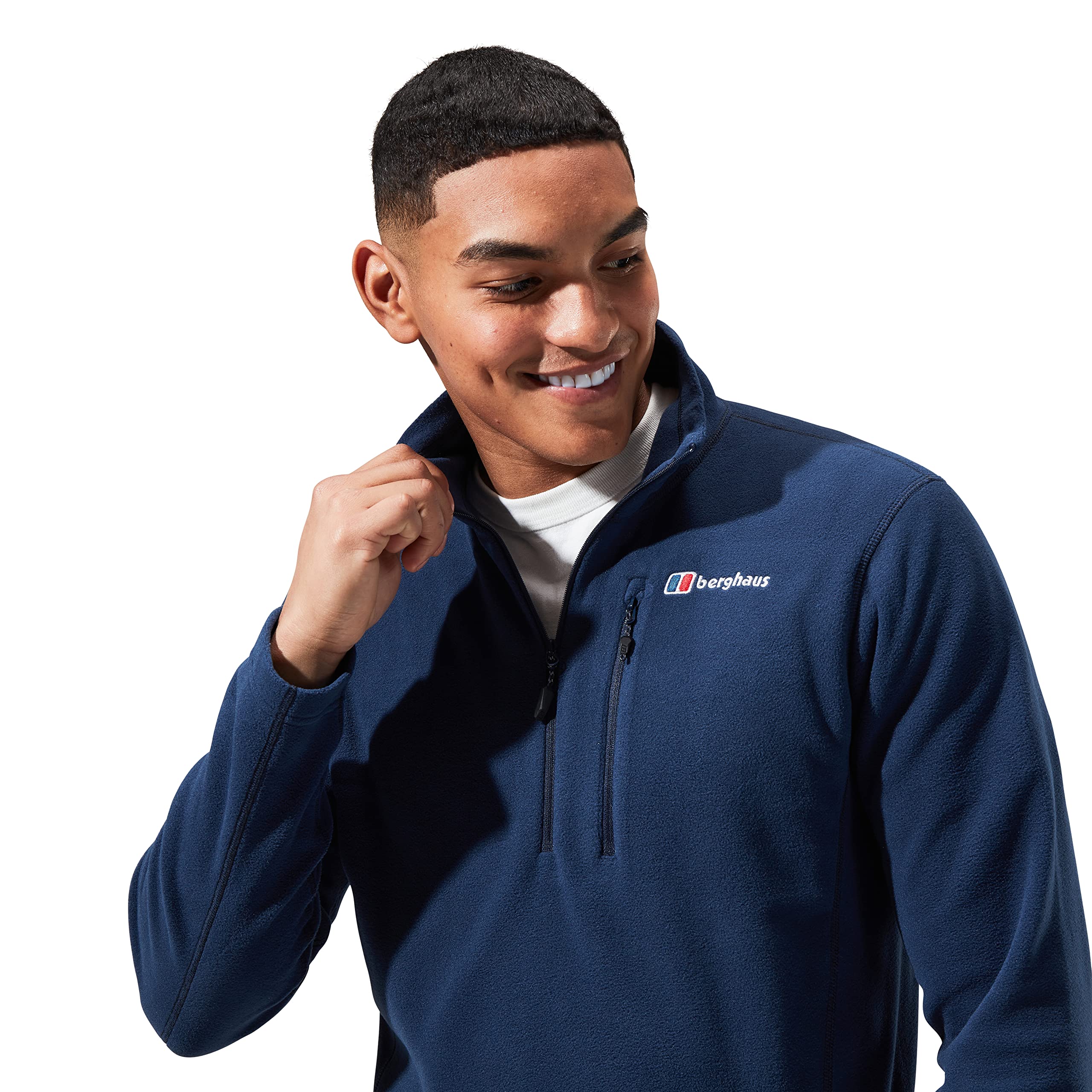 Berghaus Chaqueta de forro polar InterActive Prism Polartec | Mayor calidez | Ajuste smart | Diseño duradero