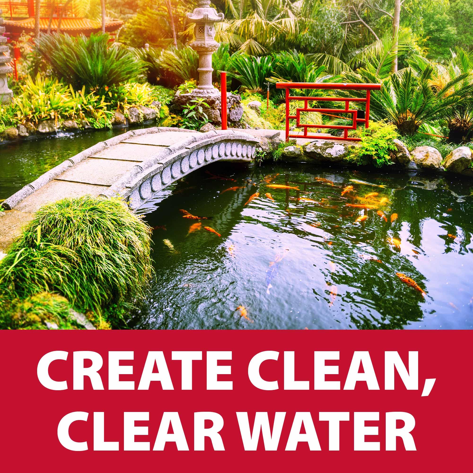 The Pond Guy AllClear G3 - Filtro a pressione biologico e chiarificatore a luce ultravioletta con sistema di backflush e filtro UV esterno pressurizzato, filtrazione biologica e meccanica, Koi Fish