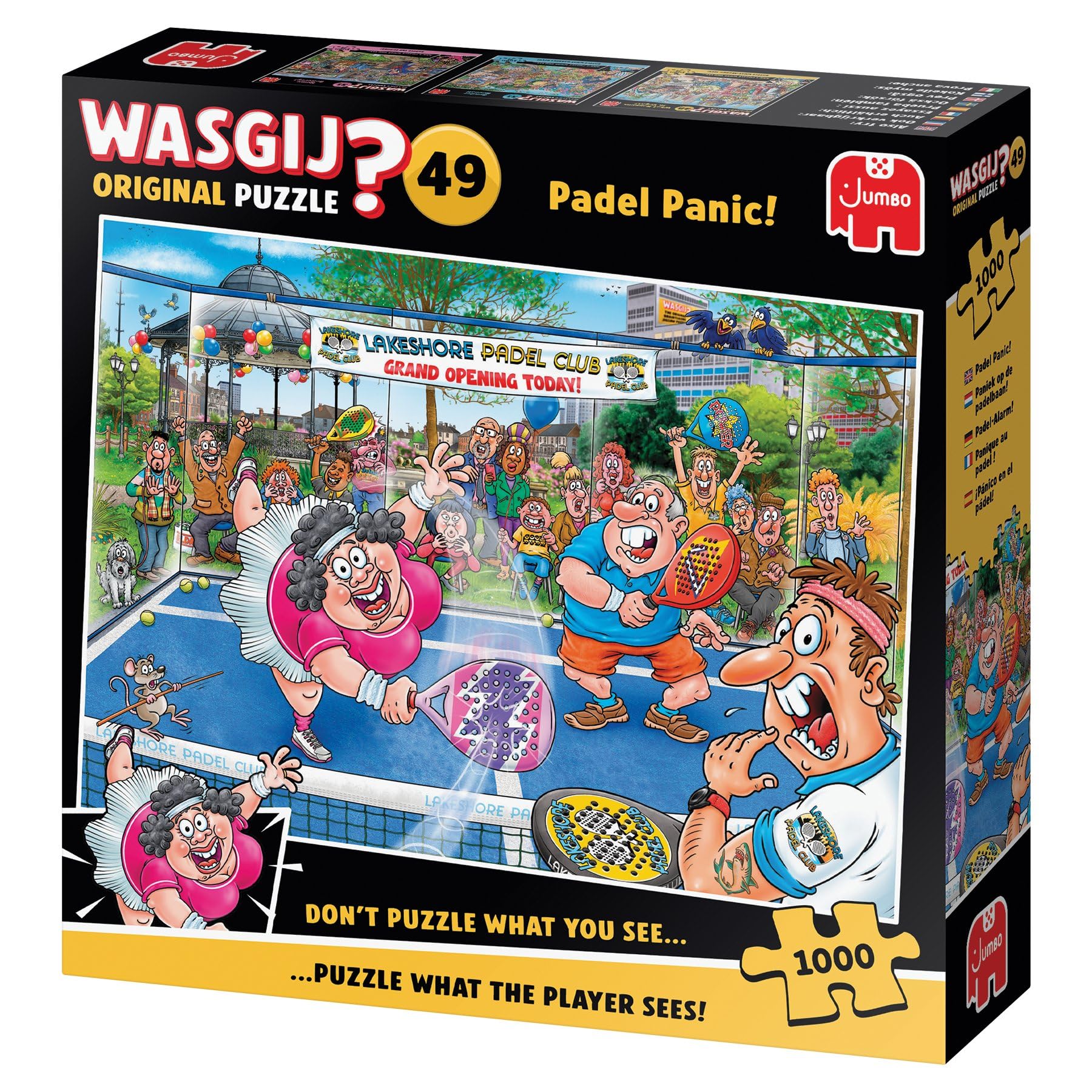 Wasgij Original 49 - Puzzle