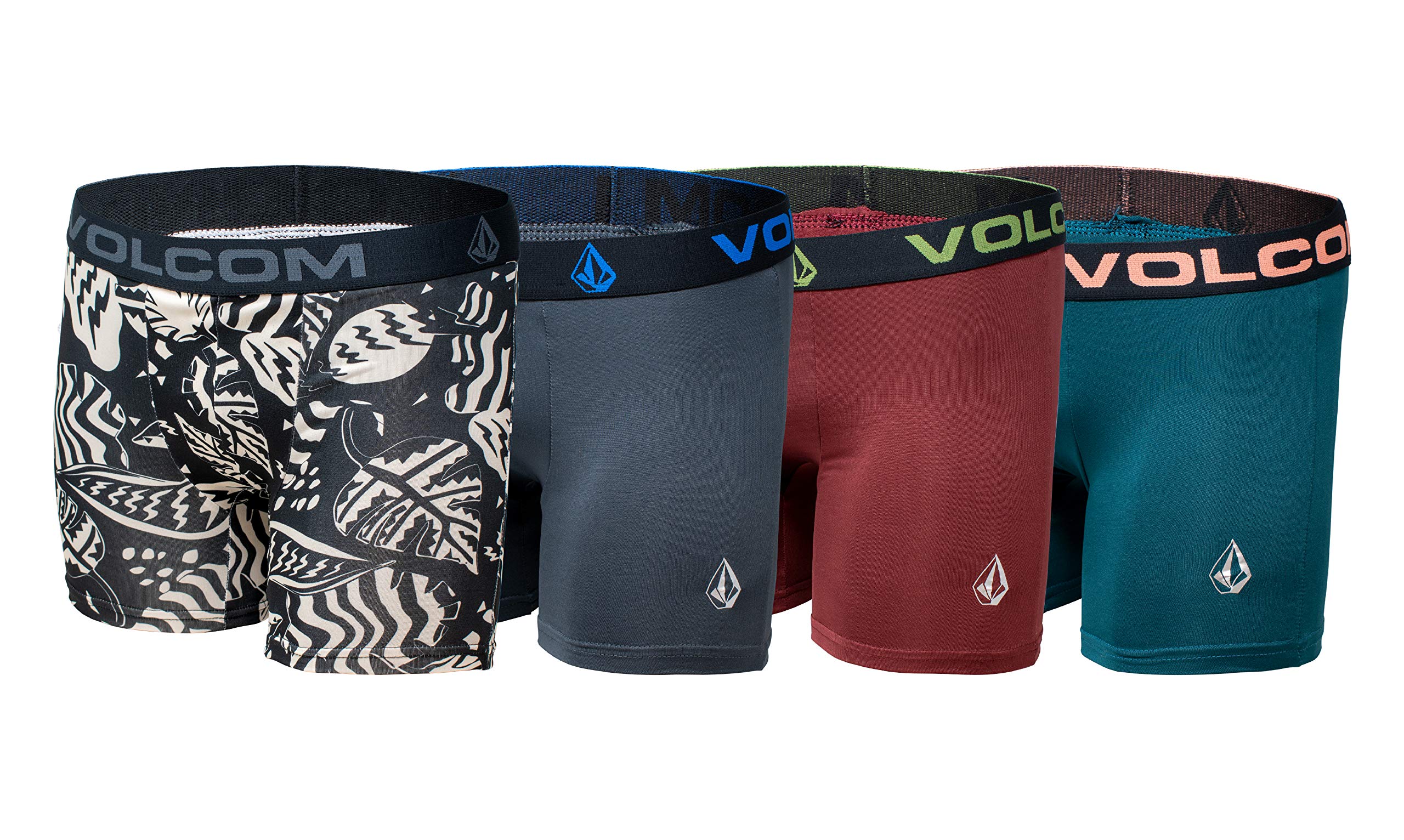 Volcom Boys Boxer Briefs Performance Underwear