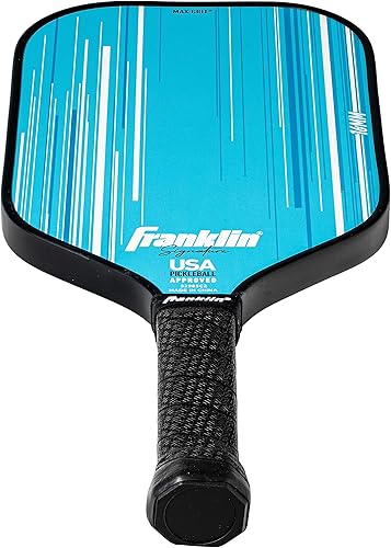 Miniatura 10 de Franklin Sports Paletas Profesionales de Pickleball - Serie Signature Paleta Profesional de Pickleball con Superficie MaxGrit - Paletas de