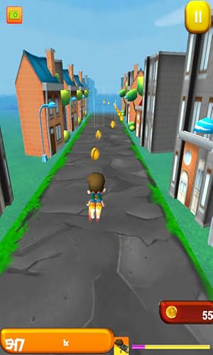 Arcade Kid Runner - Endless Ação Voadora 3D com Guerra Plane - Free To Play for Kids