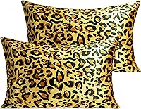 Vista 76 de NTBAY - Fundas de almohada de satén para cabello y piel, fundas de almohada sedosas de lujo con cierre de sobre.