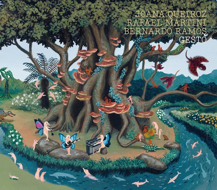 JoanaQueiroz GESTO ブラジル現代音楽　極上名盤　高音質LP Amazon.co.jp: GESTO: ミュージック