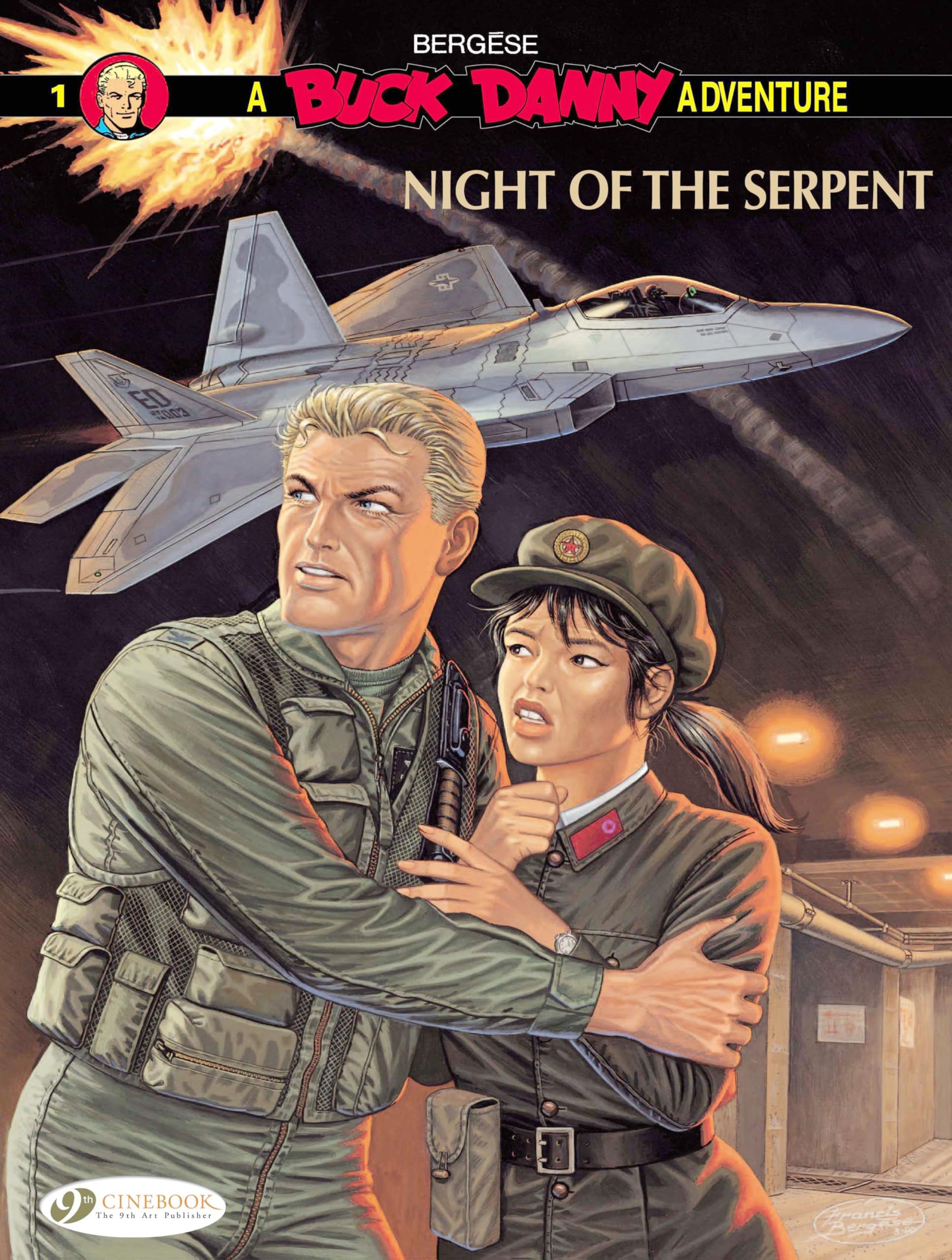 Buck Danny Vol. 1: Night of the Serpent