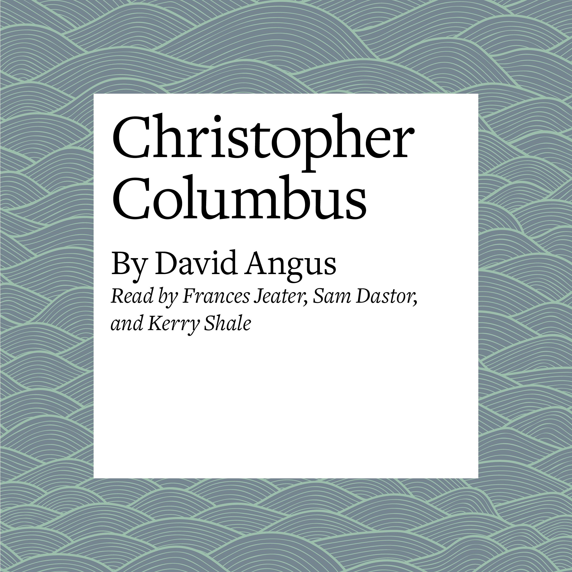 Christopher Columbus