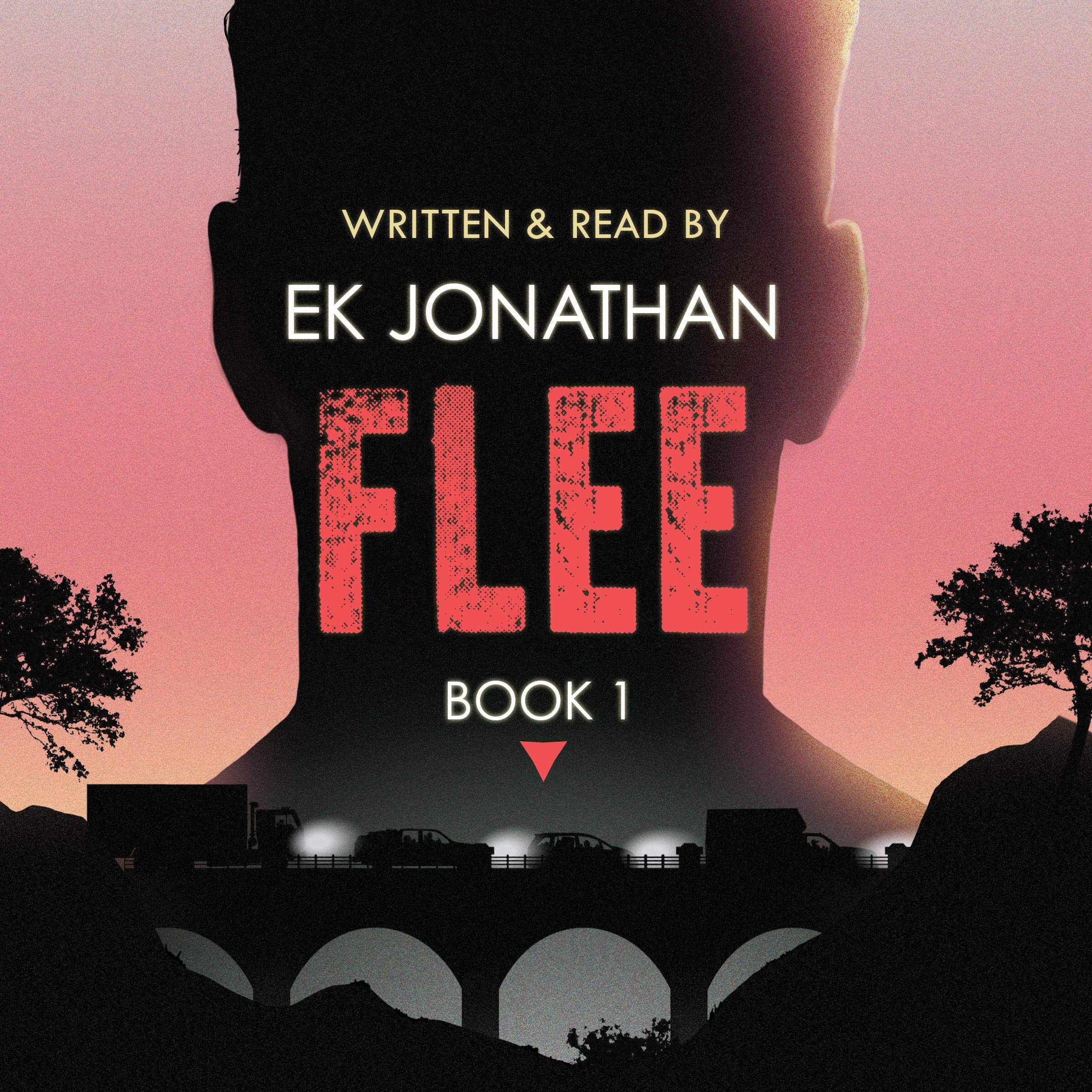 Cover art for Flee, Book 1