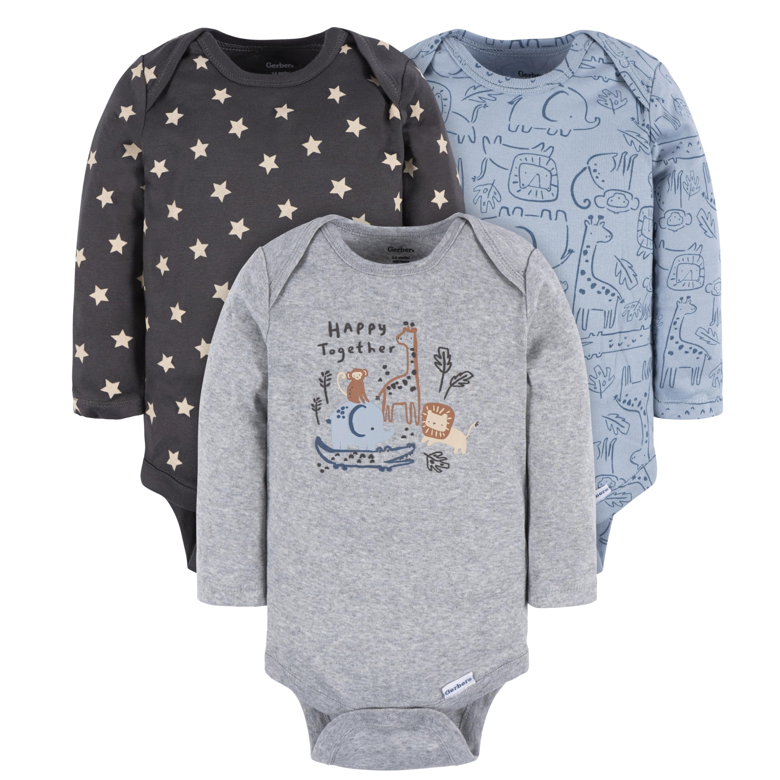 Gerber Coffret cadeau Layette 12 pièces pour bébés garçons et filles