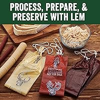 Vista 6 de LEM Products tripa artificial ahumada comestible a base de colágeno, 19mm