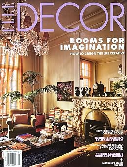 Elle Decor Usa Magazine March 2026 Rooms For Imagination