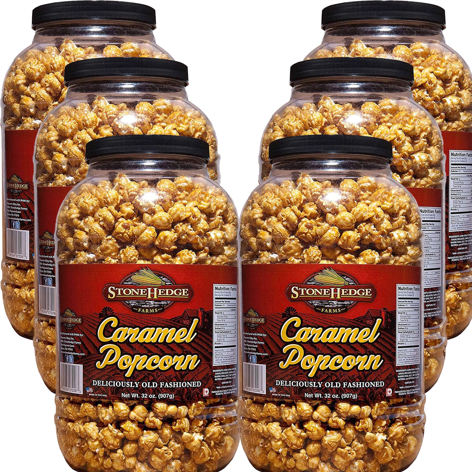 caramel. Maximum Munch Caramel Popcorn - Family Size - anuts.com