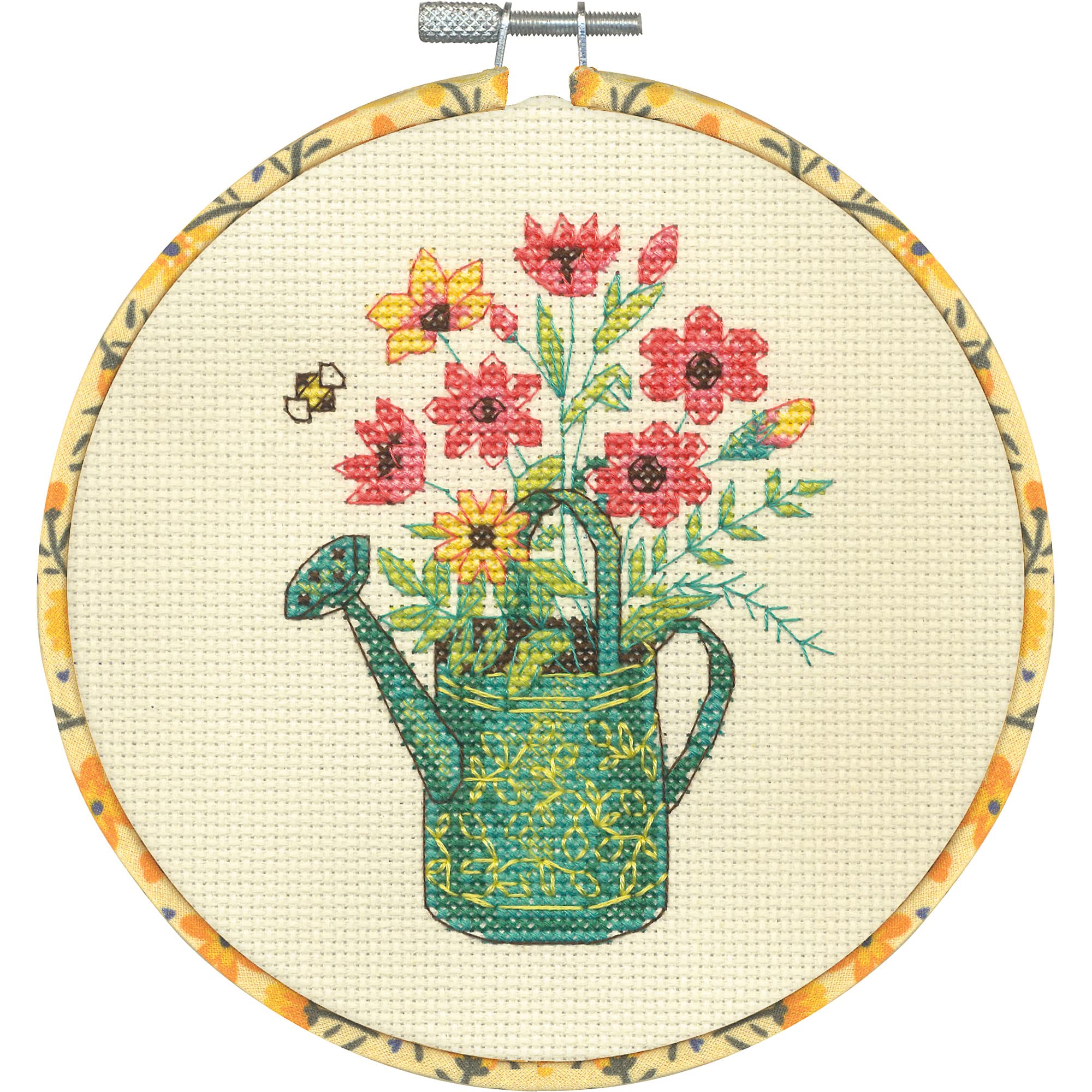 Amazon.com: Dimensions 72-76319 Watering Can Counted Cross Stitch