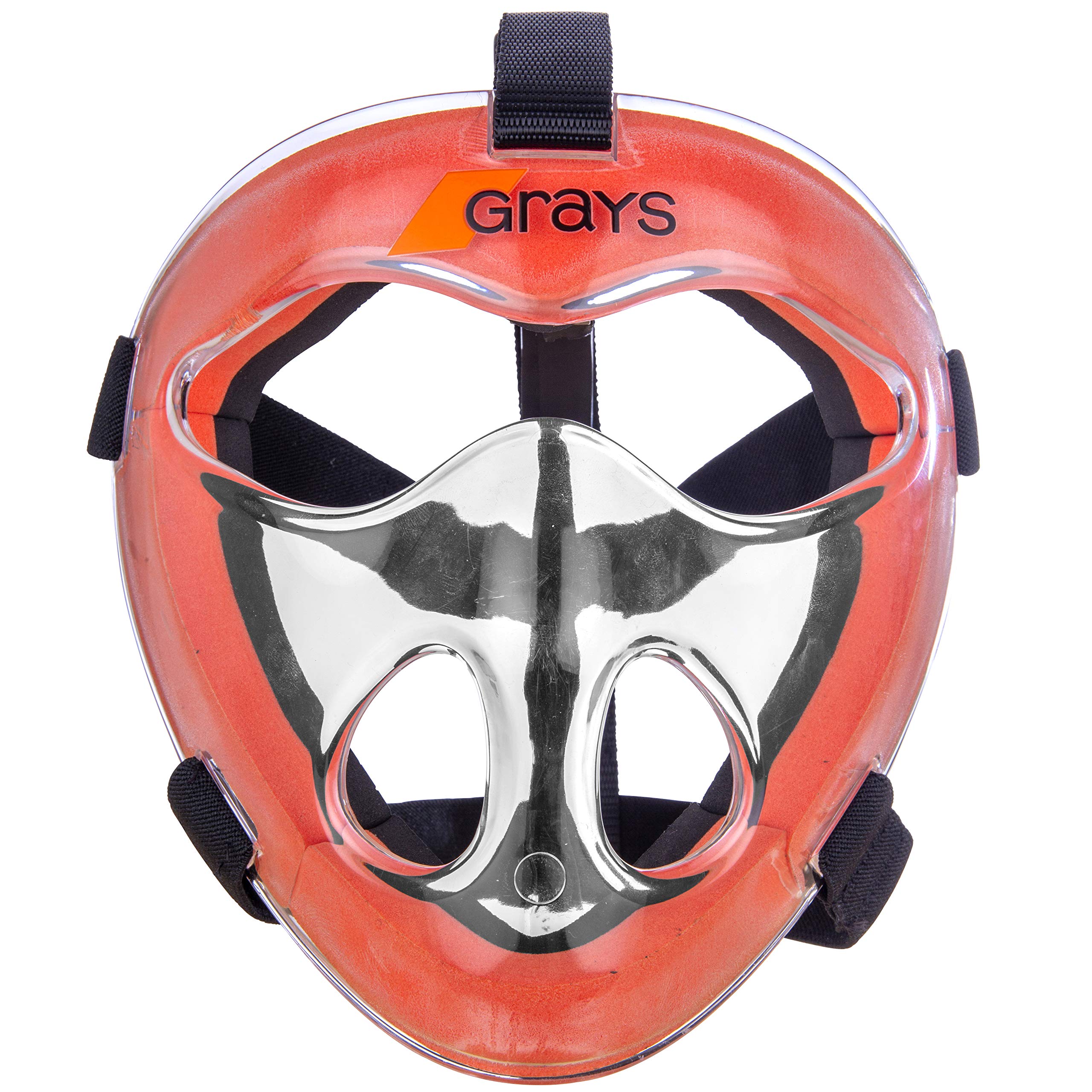 Grays Facemask Mascara de Hockey, Juventud Unisex, Naranja, Junior
