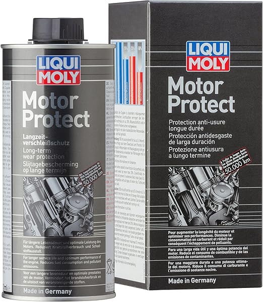 Liqui Moly Motor Protect | 500 ml | Oil additive | SKU: 1018