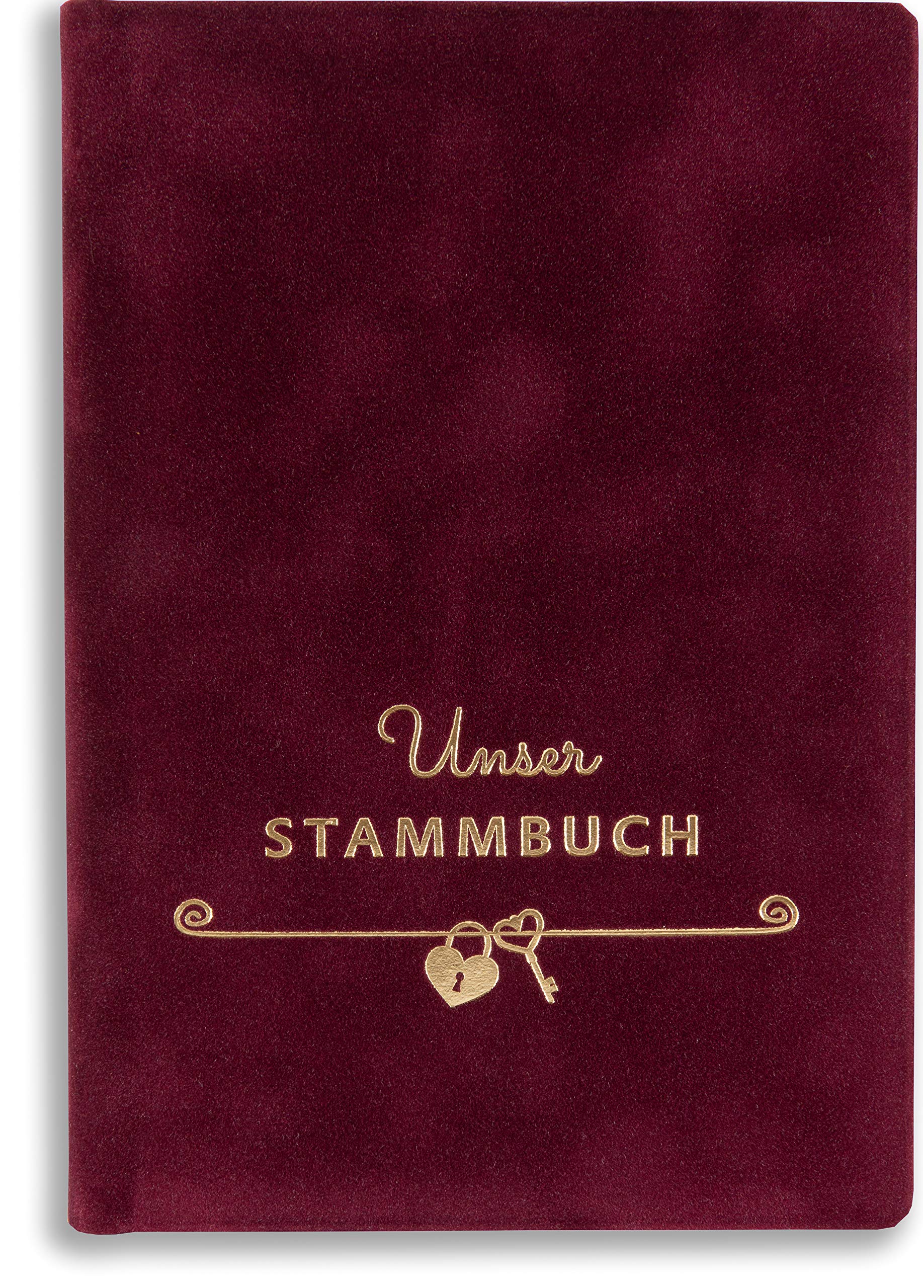 Libro di famiglia per matrimonio, bordeaux, Cural Standesamt