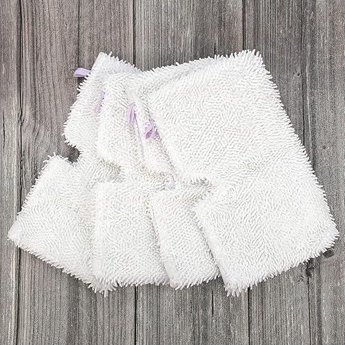 Miniatura 2 de F Flammi Paquete de 8 almohadillas de microfibra de repuesto para trapeadores de bolsillo de vapor Shark S3500 Series S3501 S3601 S3550 S3901 S3801