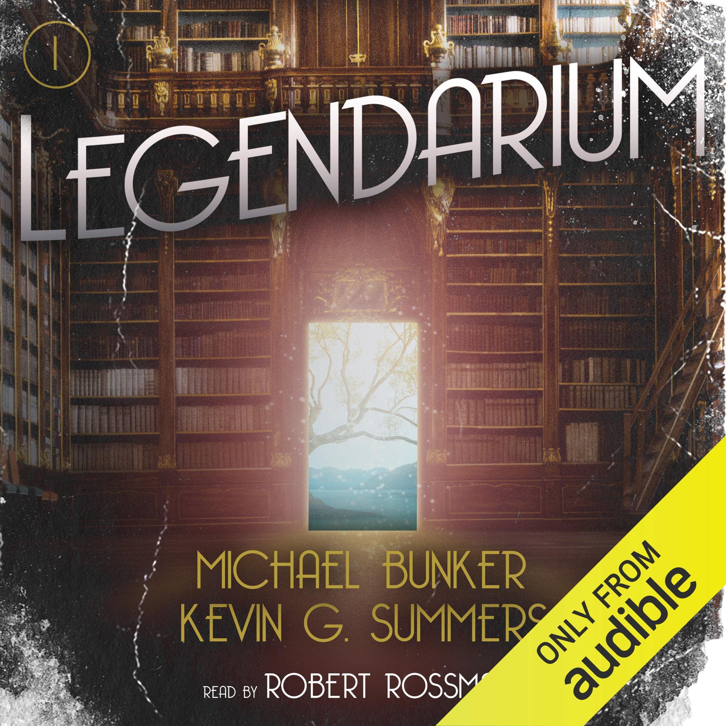 Cover art for Legendarium