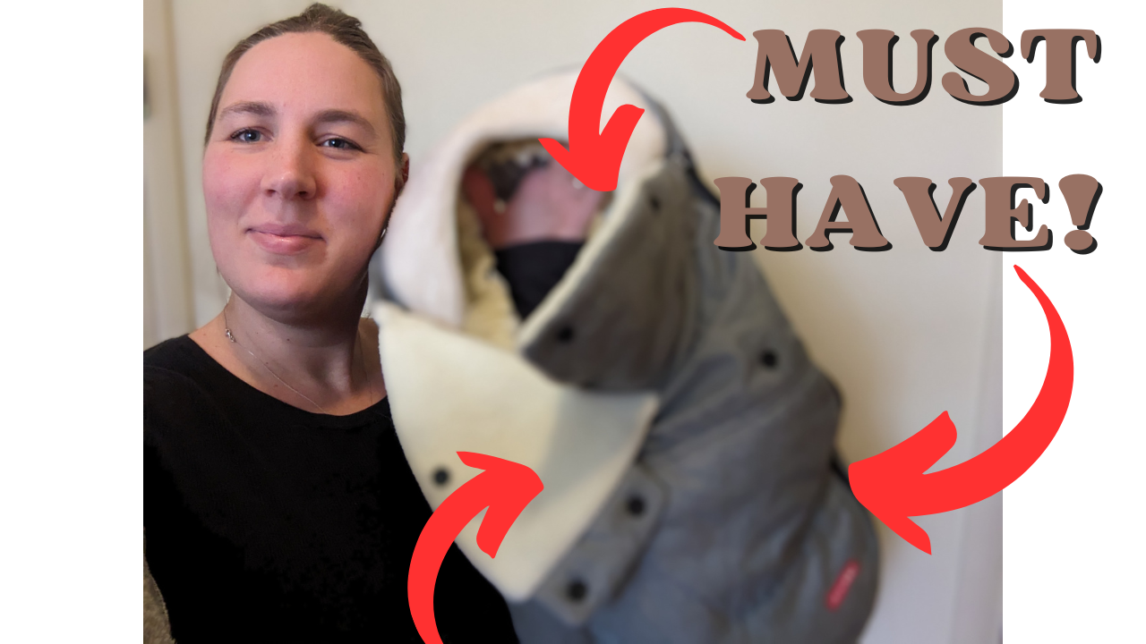 Watch REVIEW-Skip Hop Winter Car Seat Cover, Stroll & Go on Amazon Live