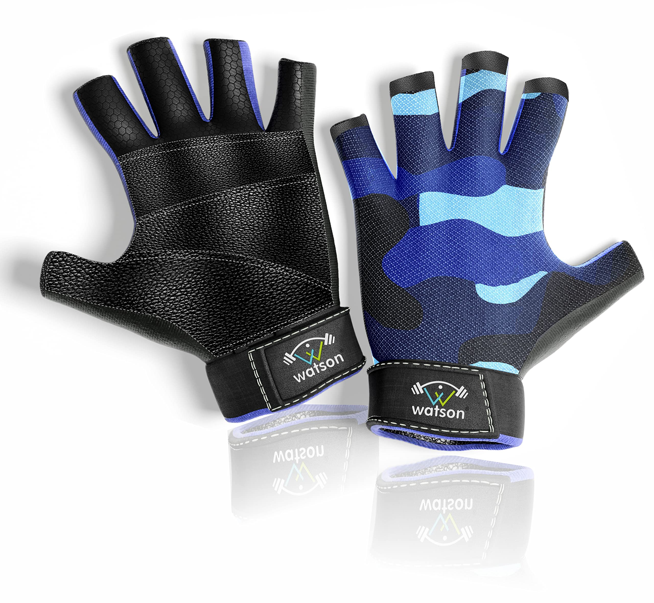 WATSON Gym Gloves for Gym Workouts Specially Designed for Mens and Womens Excercise Fitness Equipments (B09Y4LDC3K) Amazon Price History, Amazon Price Tracker
