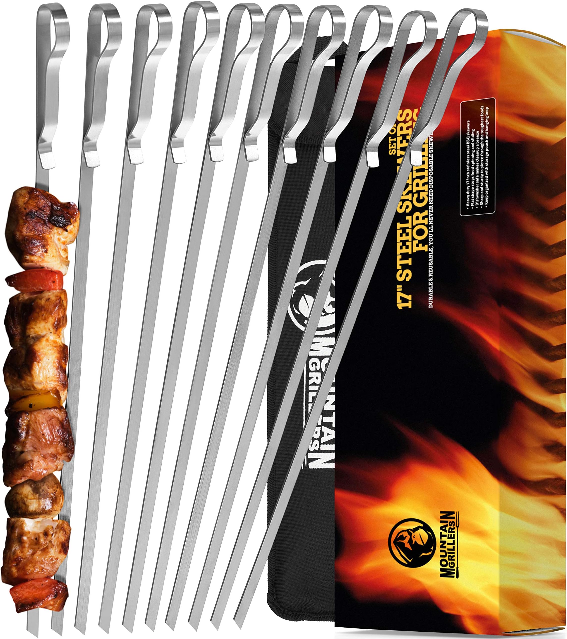 BBQ Grilling Skewers