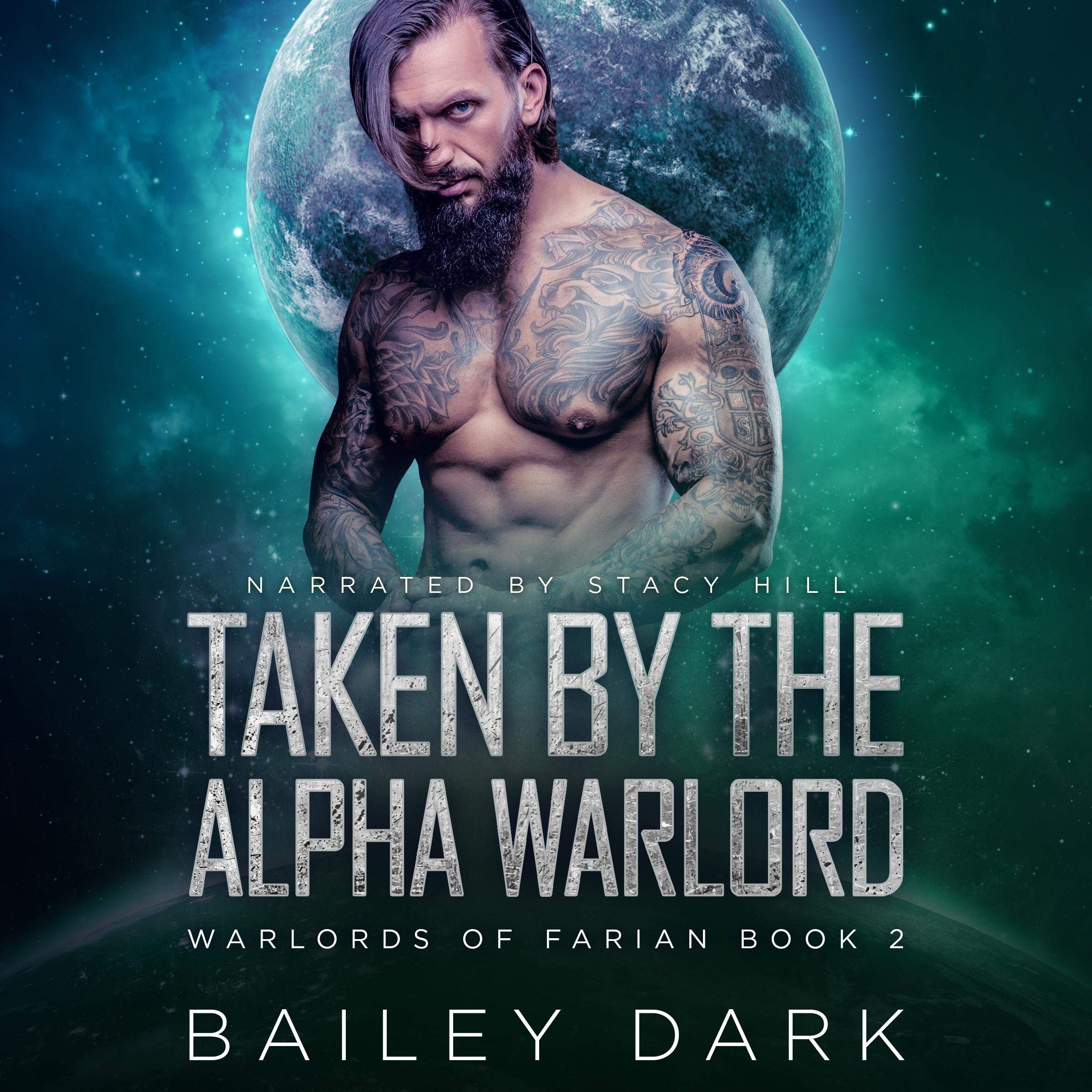 Cover art for Taken by the Alpha Warlord