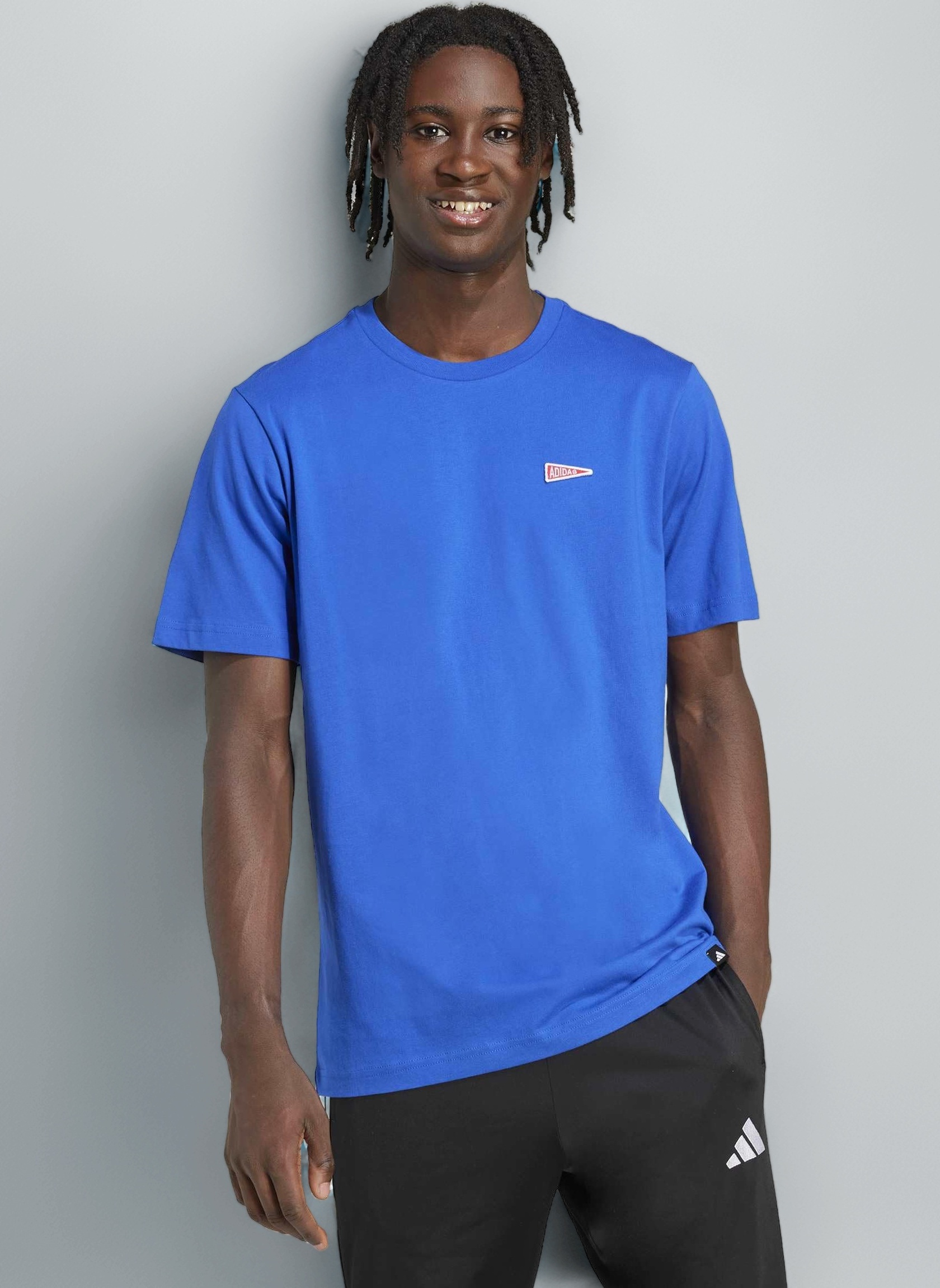 Amazon.co.jp: [アディダス] 半袖 Tシャツ PENNANT Tシャツ メンズ