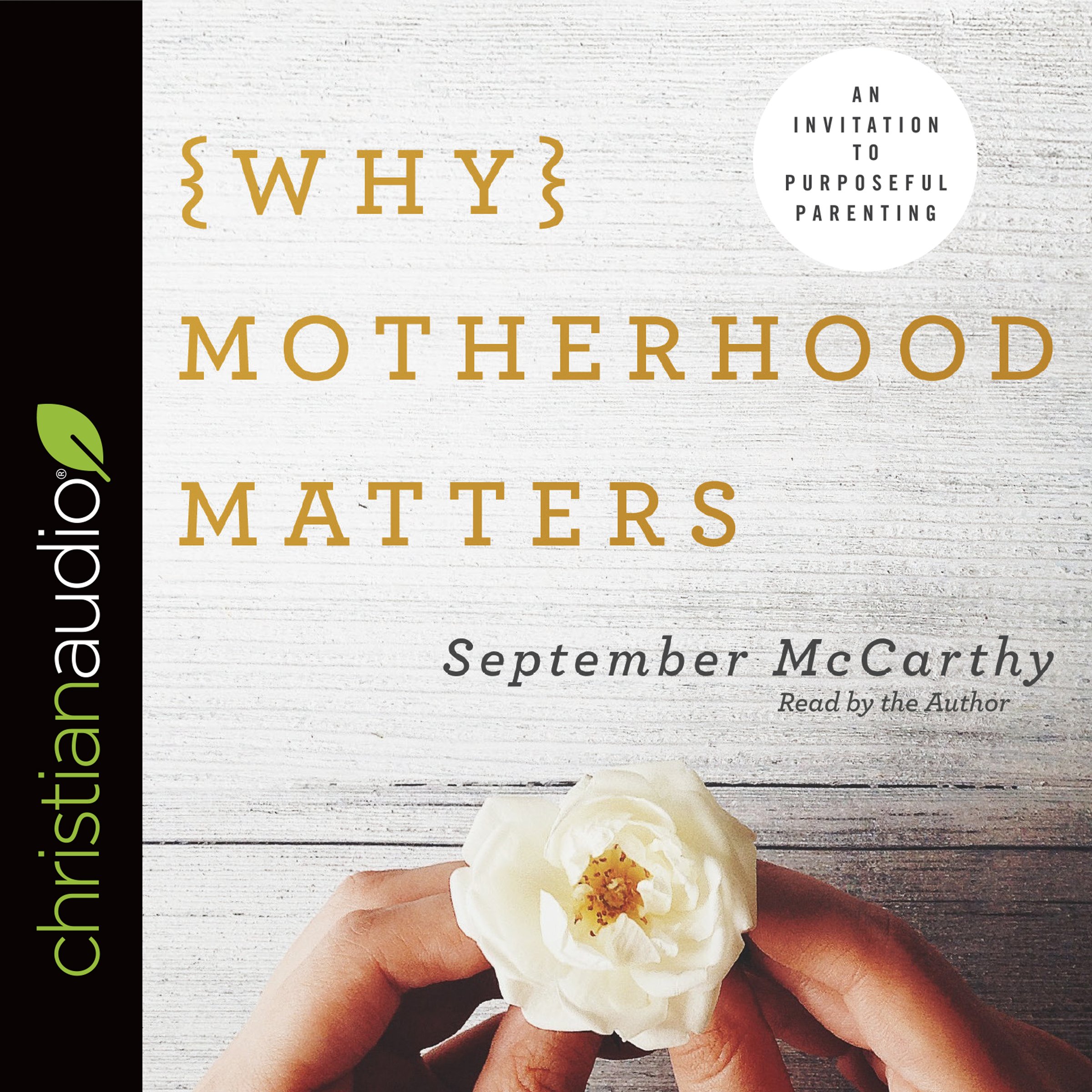 Cover art for Why Motherhood Matters