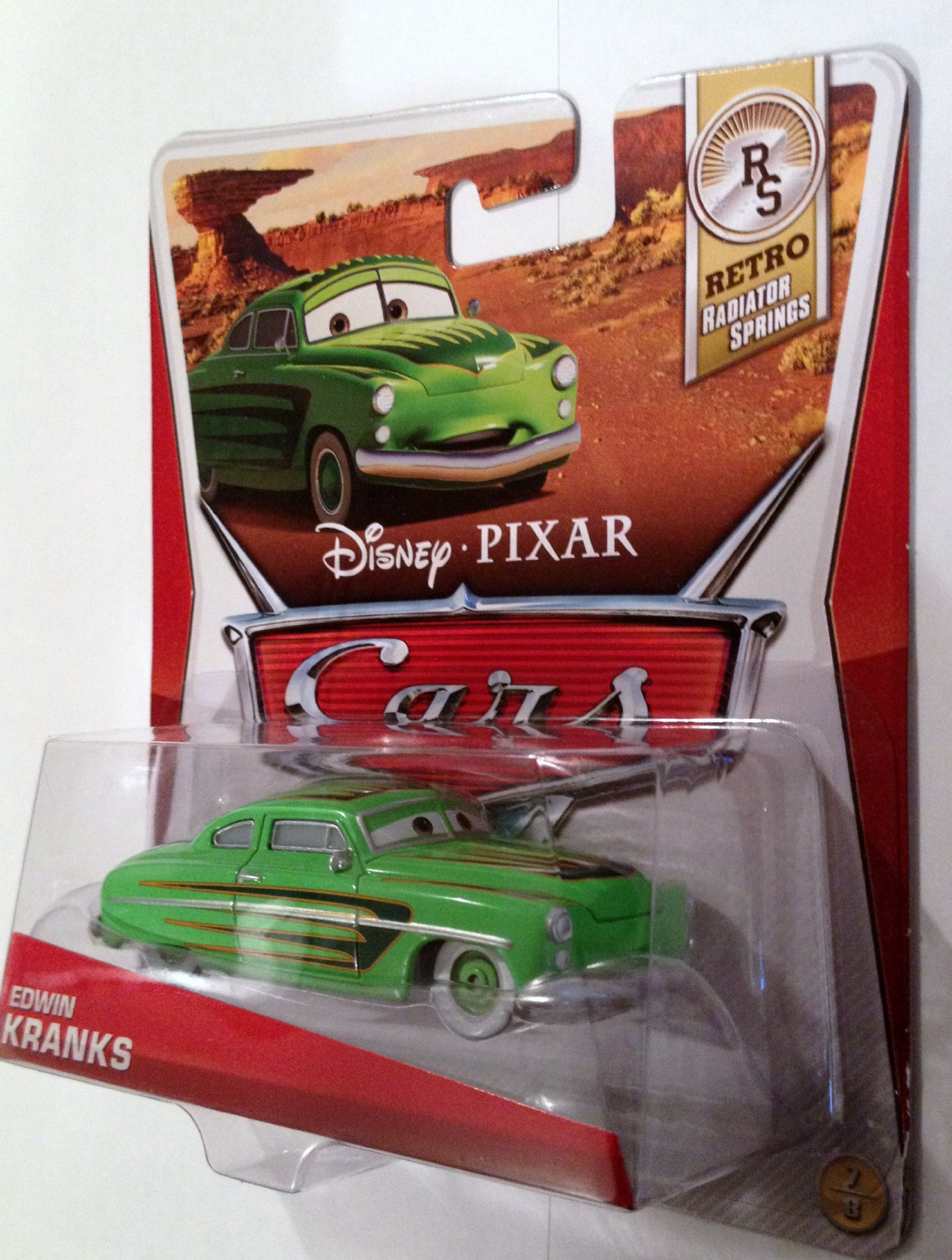 Amazon.com: Disney/Pixar Cars, Retro Radiator Springs, Edwin