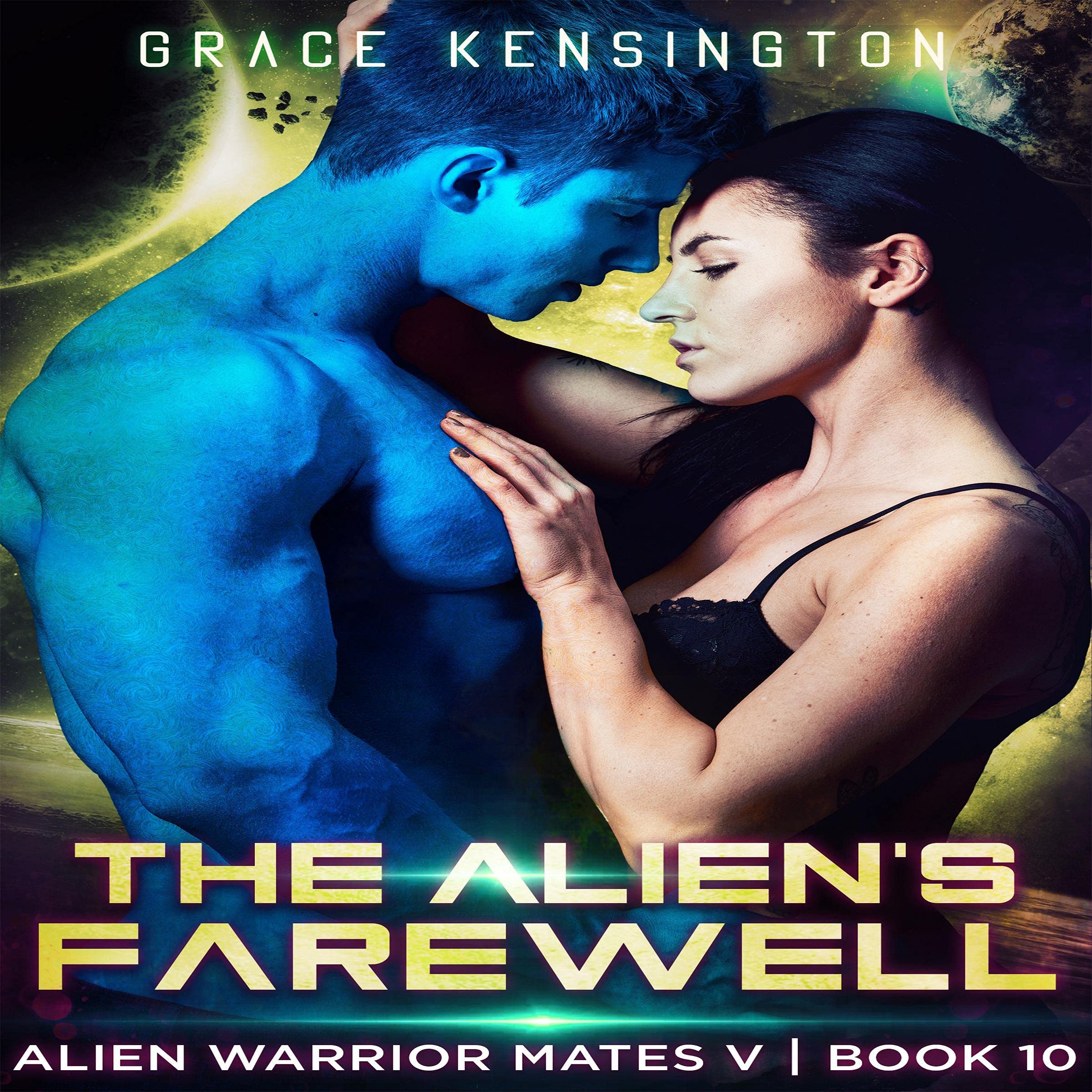 Cover art for The Alien's Farewell