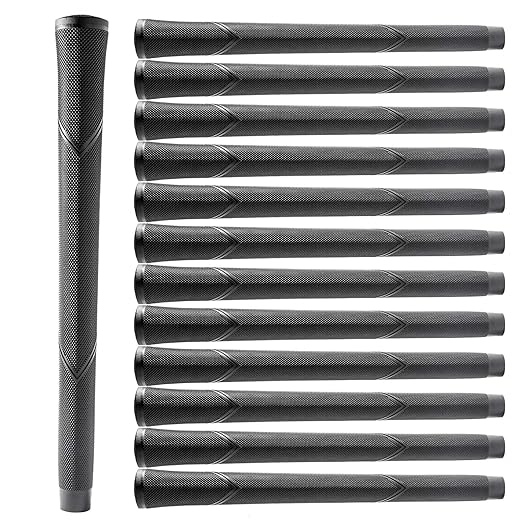 yamato Arthritic Golf Grips Oversize Jumbo Golf Club Grips for Men Women (13 Piece)