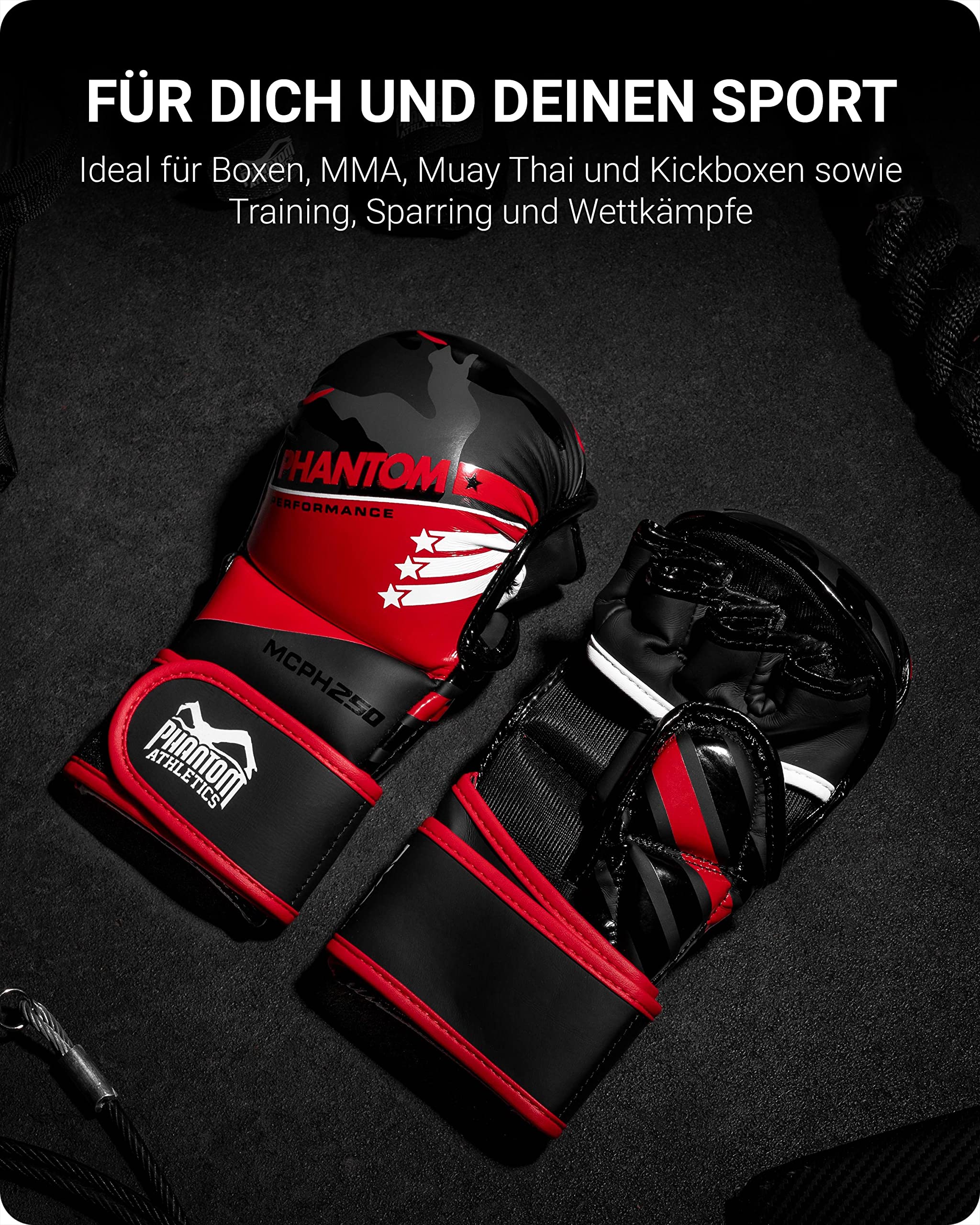 Gants de Sparring MMA Phantom Athletic - Apex