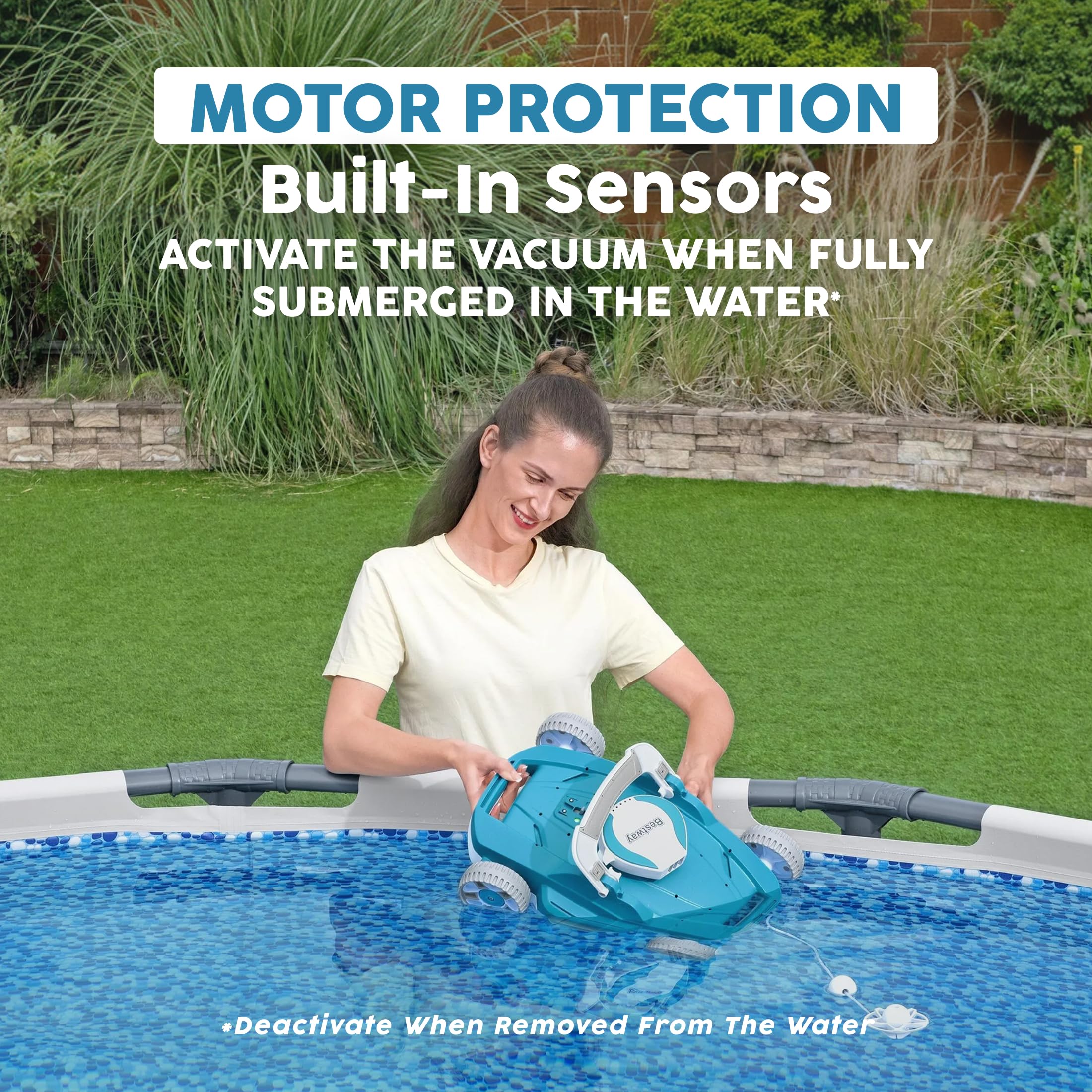Bestway AquaTronix G200 Aspiratore Robotico per Piscina
