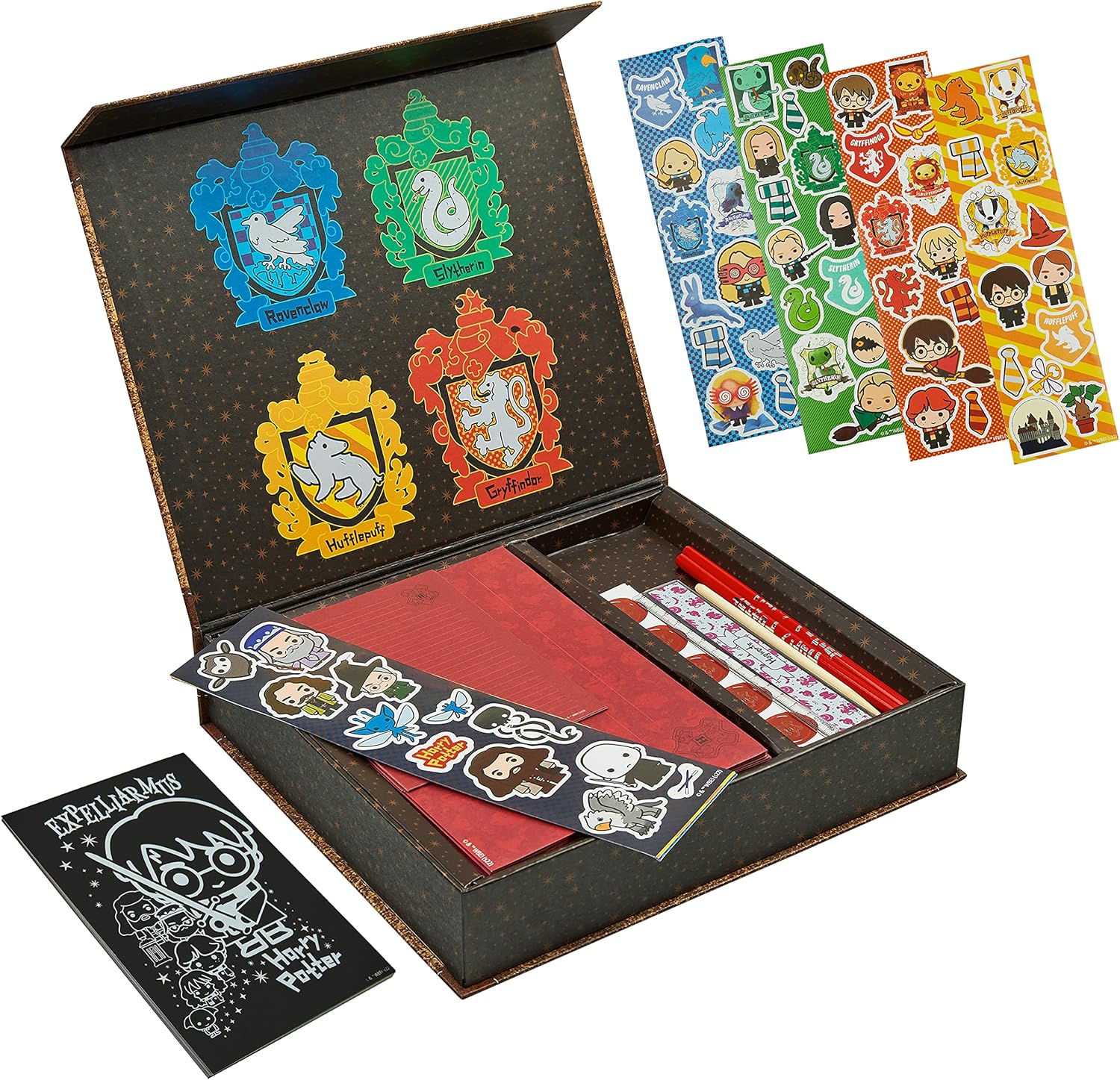 Harry Potter Scratch Art for Kids, Arts and Crafts for Kids with Paper