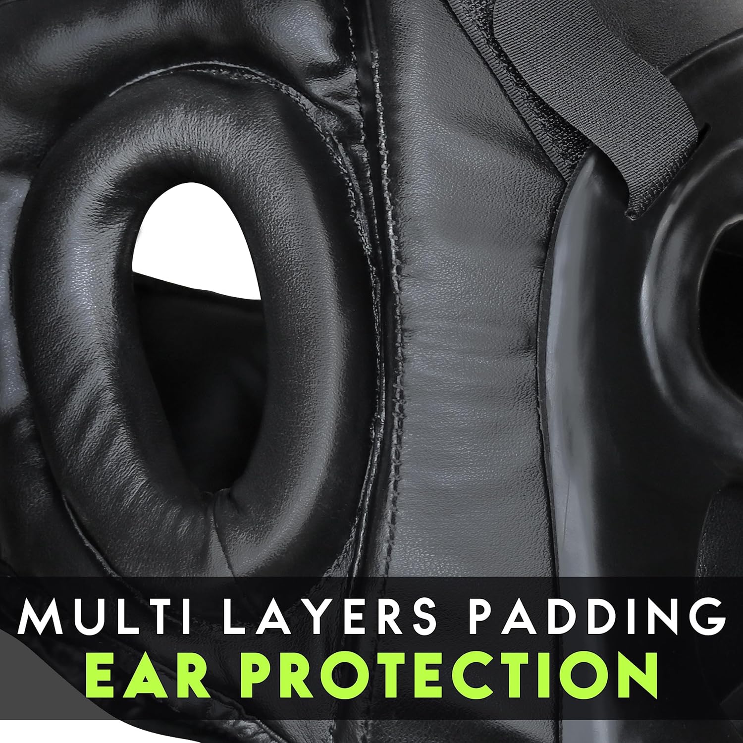 Farabi Sports Boxing Headgear Grill Head Gear MMA Training Kickboxing Sparring Gear Removable Front Bar Grill - Image 9