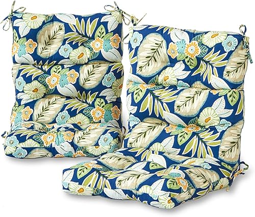 Miniatura 1 de Greendale Home Fashions - Cojín para asiento y respaldo de silla de exterior