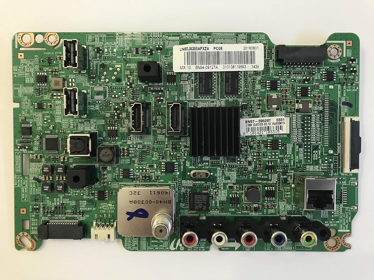 BN94-09127A Main Unit for UN60J6200AFXZA NS02/EA03