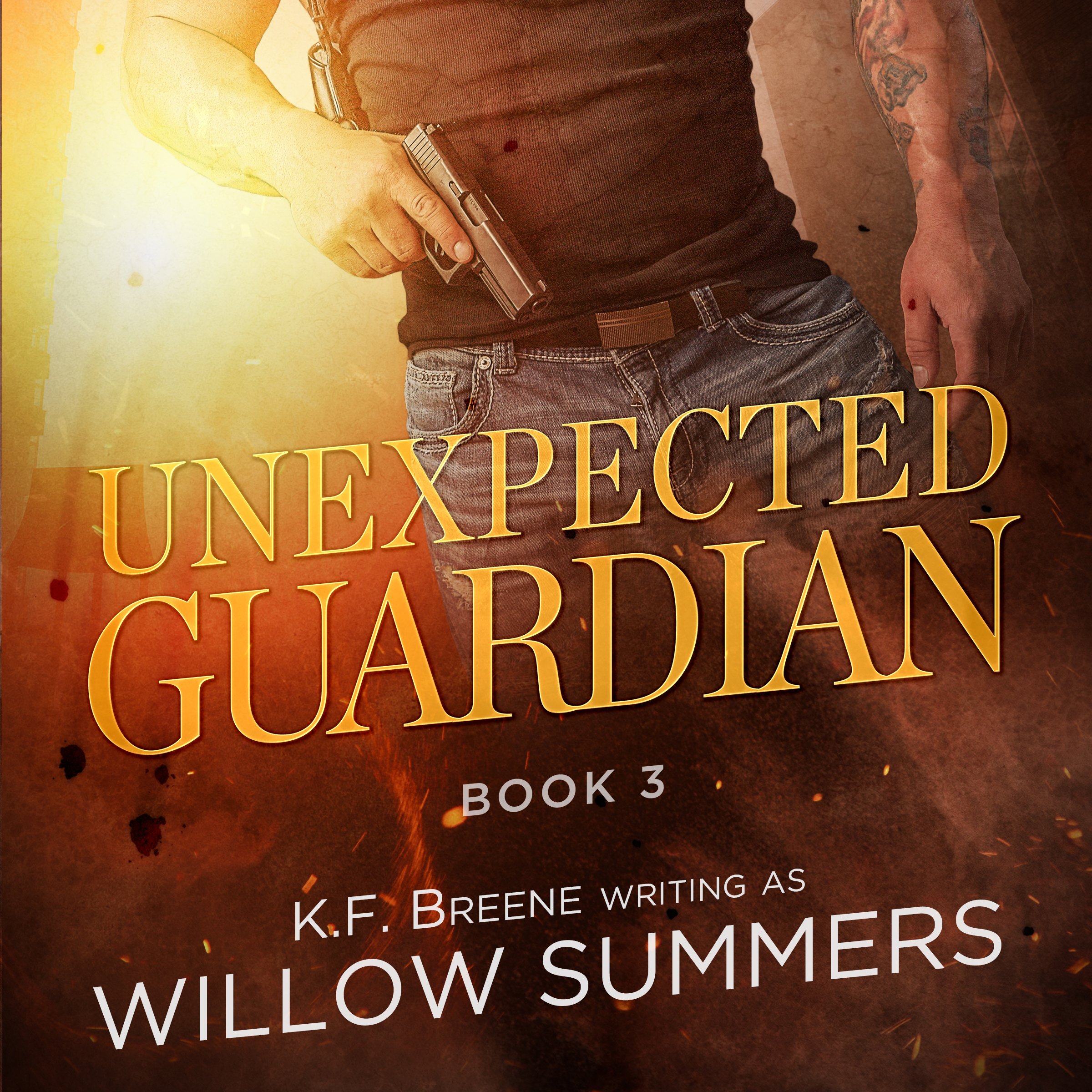 Cover art for Unexpected Guardian