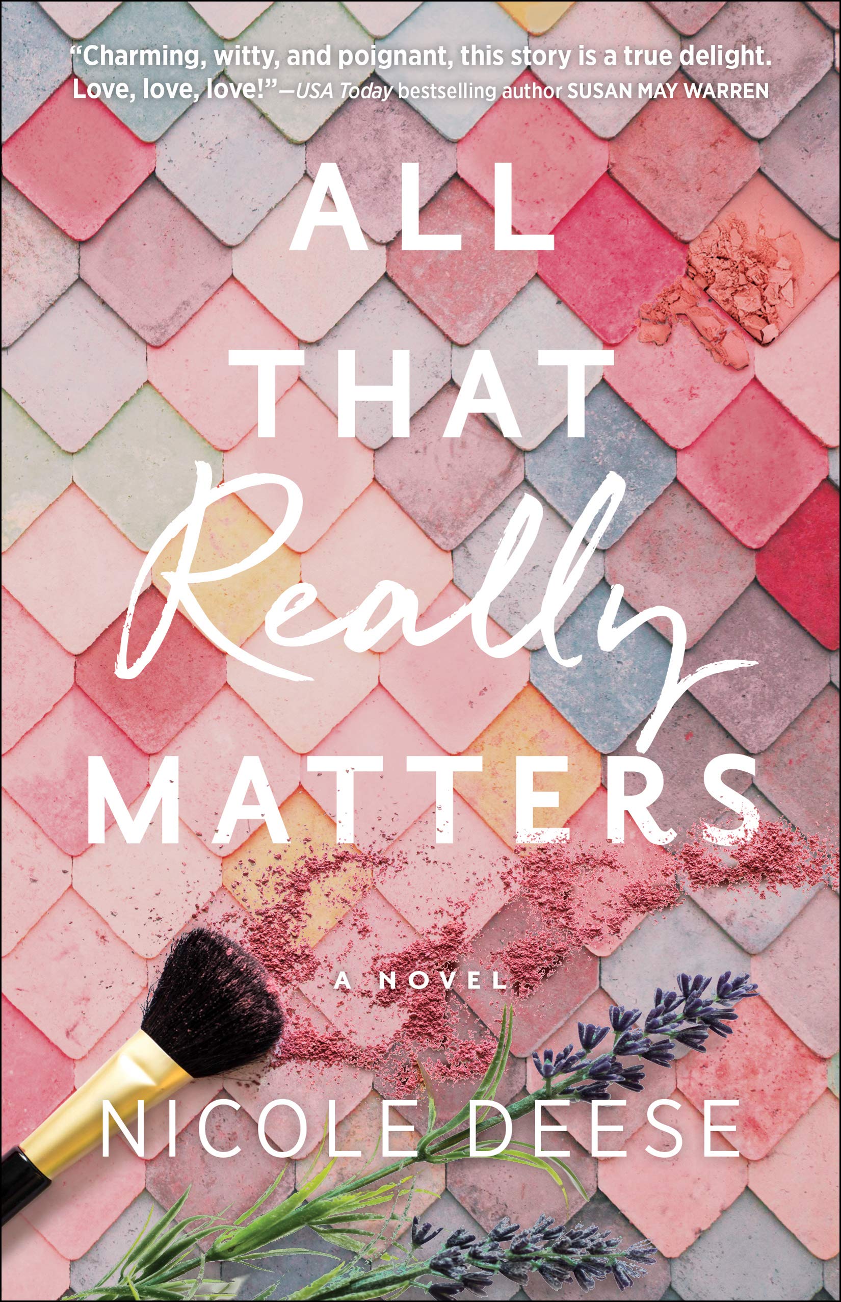 All That Really Matters (A McKenzie Family Romance): Award-Winning Inspirational Opposites Attract Clean Contemporary Romance