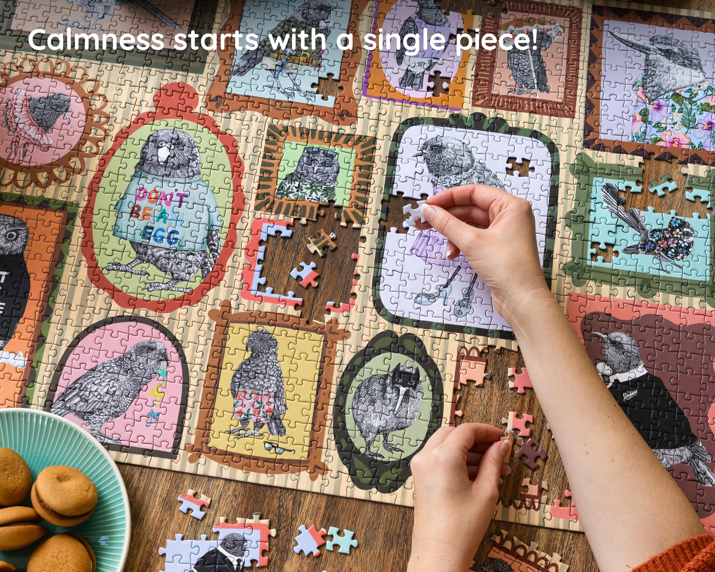 PieceHouse Jigsaw Puzzle for Adults 1000 Pieces - Image 3