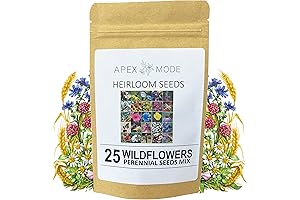 Brighter Blooms Majestic Mix Perennial Wildflower Seeds