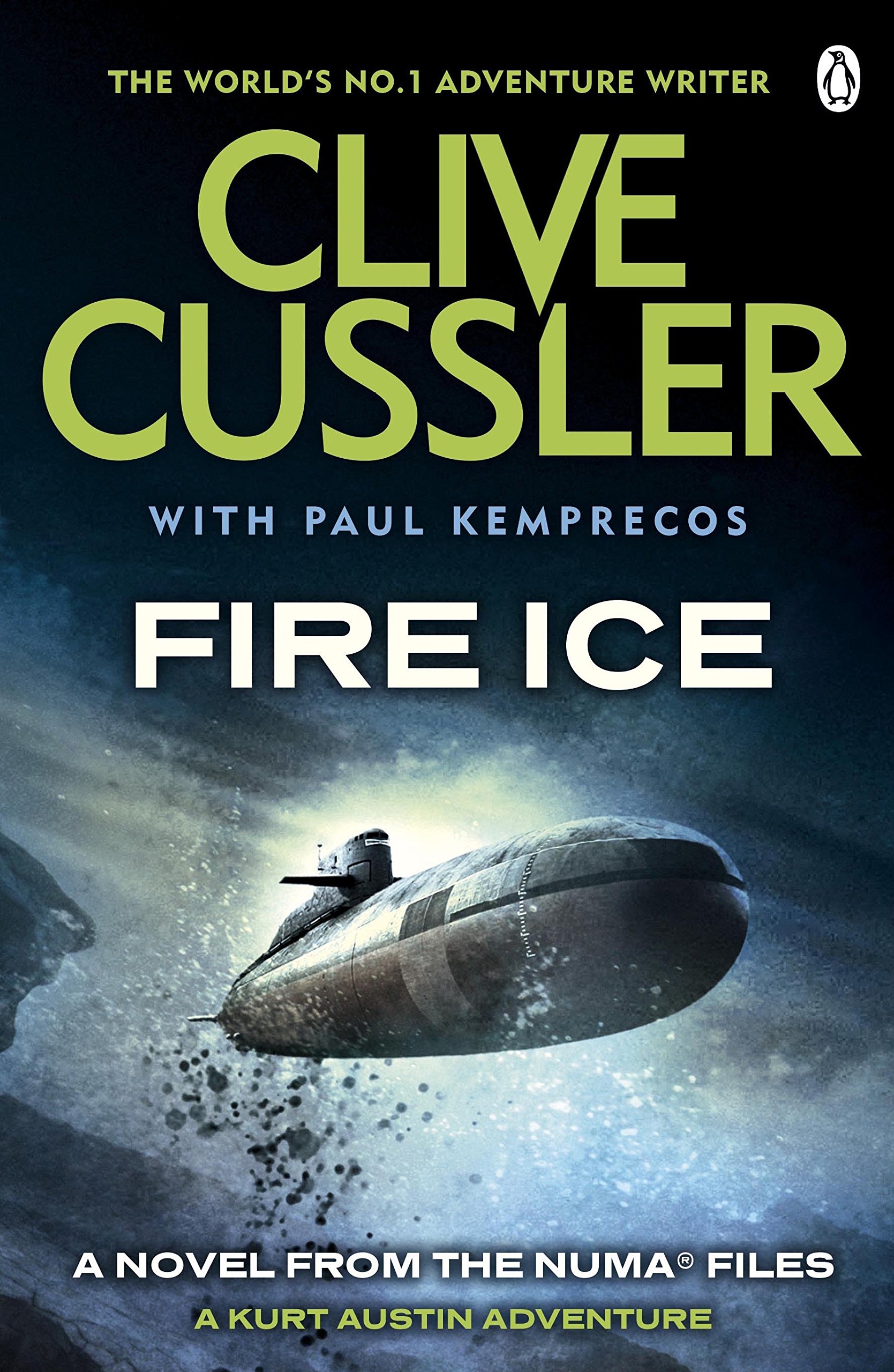 Fire Ice: NUMA Files #3 (The NUMA Files)