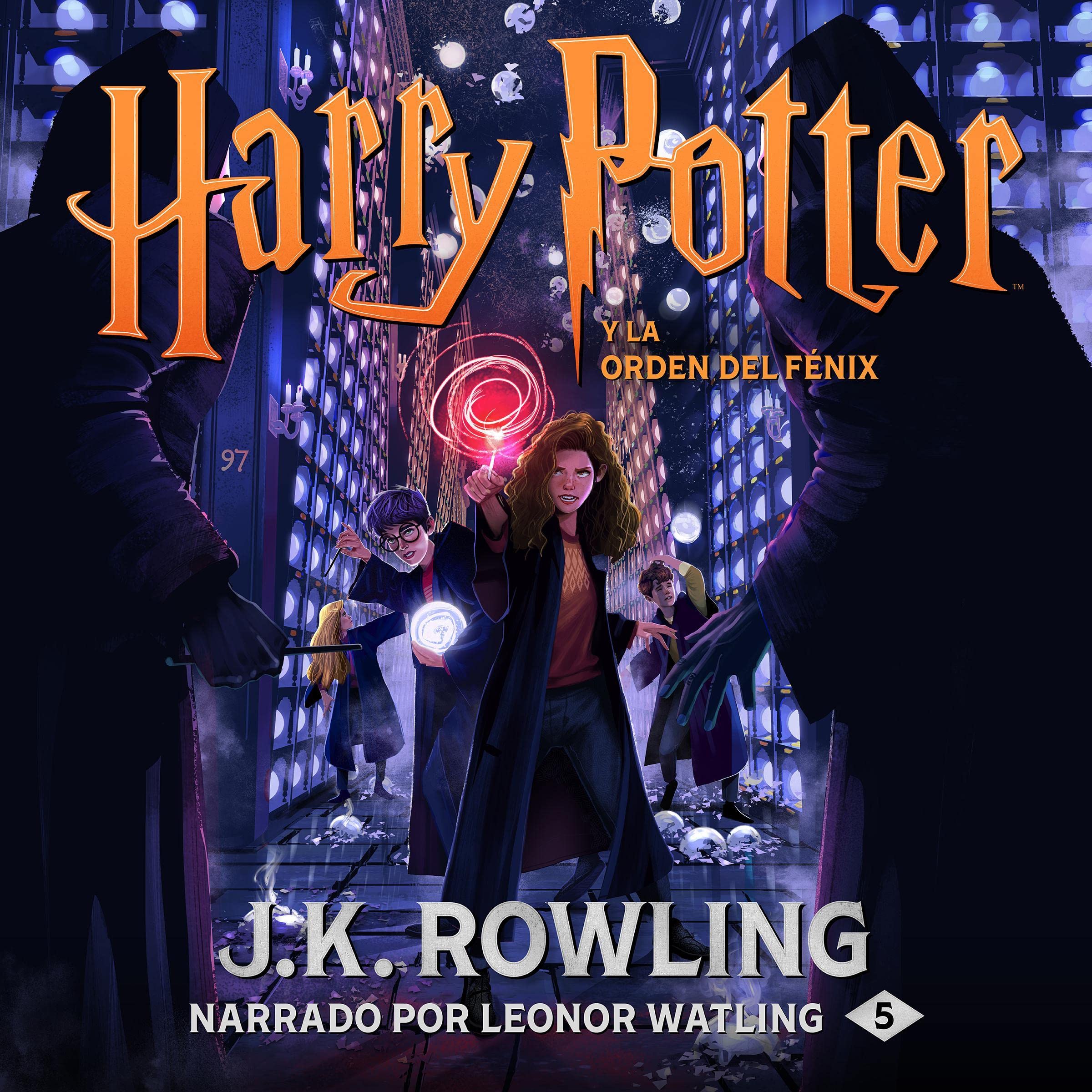 Cover art for Harry Potter y la Orden del Fénix