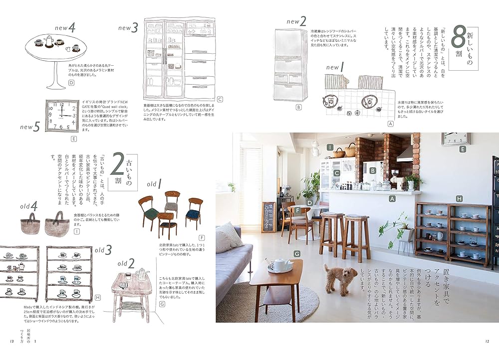 最高の暮らしを楽しむ住まいのレシピ | cafenoma |本 | 通販