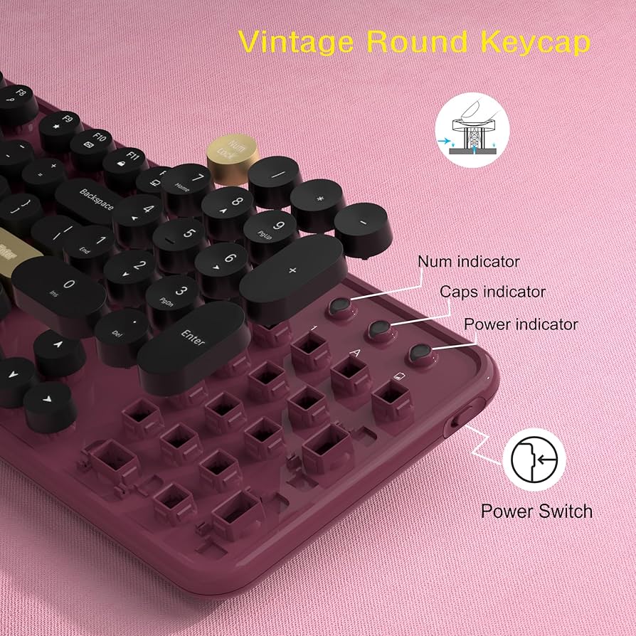 Amazon.com: Links9+ Wireless Keyboard and Mouse Combos