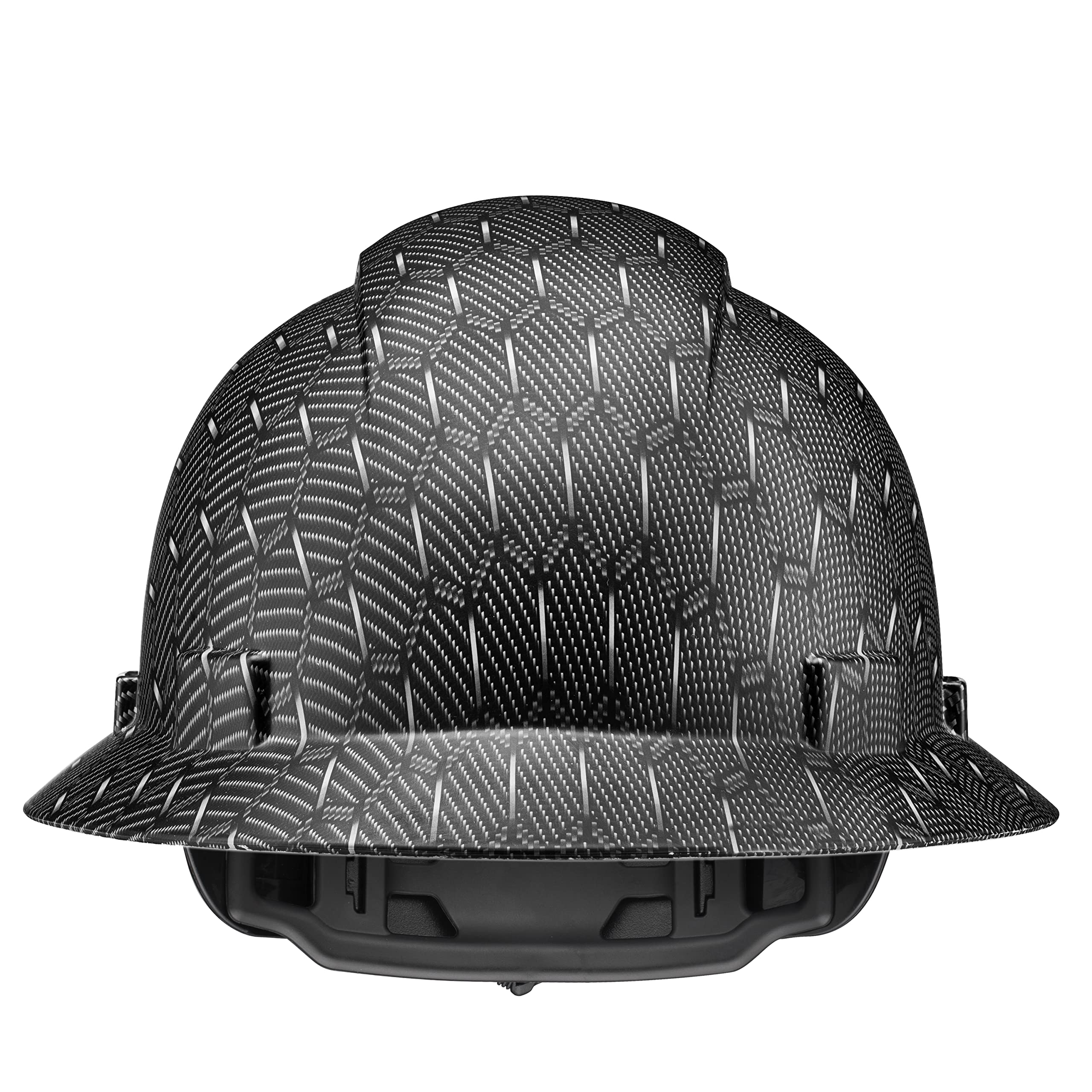 Casco de seguridad aprobado por la OSHA para construcción, de ala completa, ventilado, para trabajo, de fibra de carbono, diseño personalizado, cascos de construcción para hombres, casco duro ACERPAL