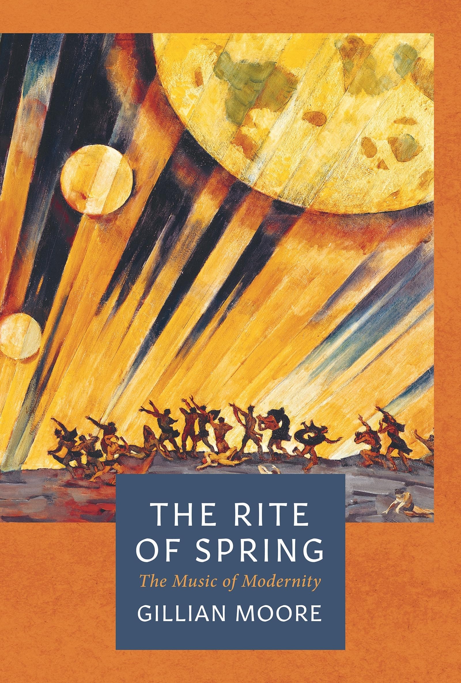 The Rite of Spring by Gillian Moore - 9781838932091
