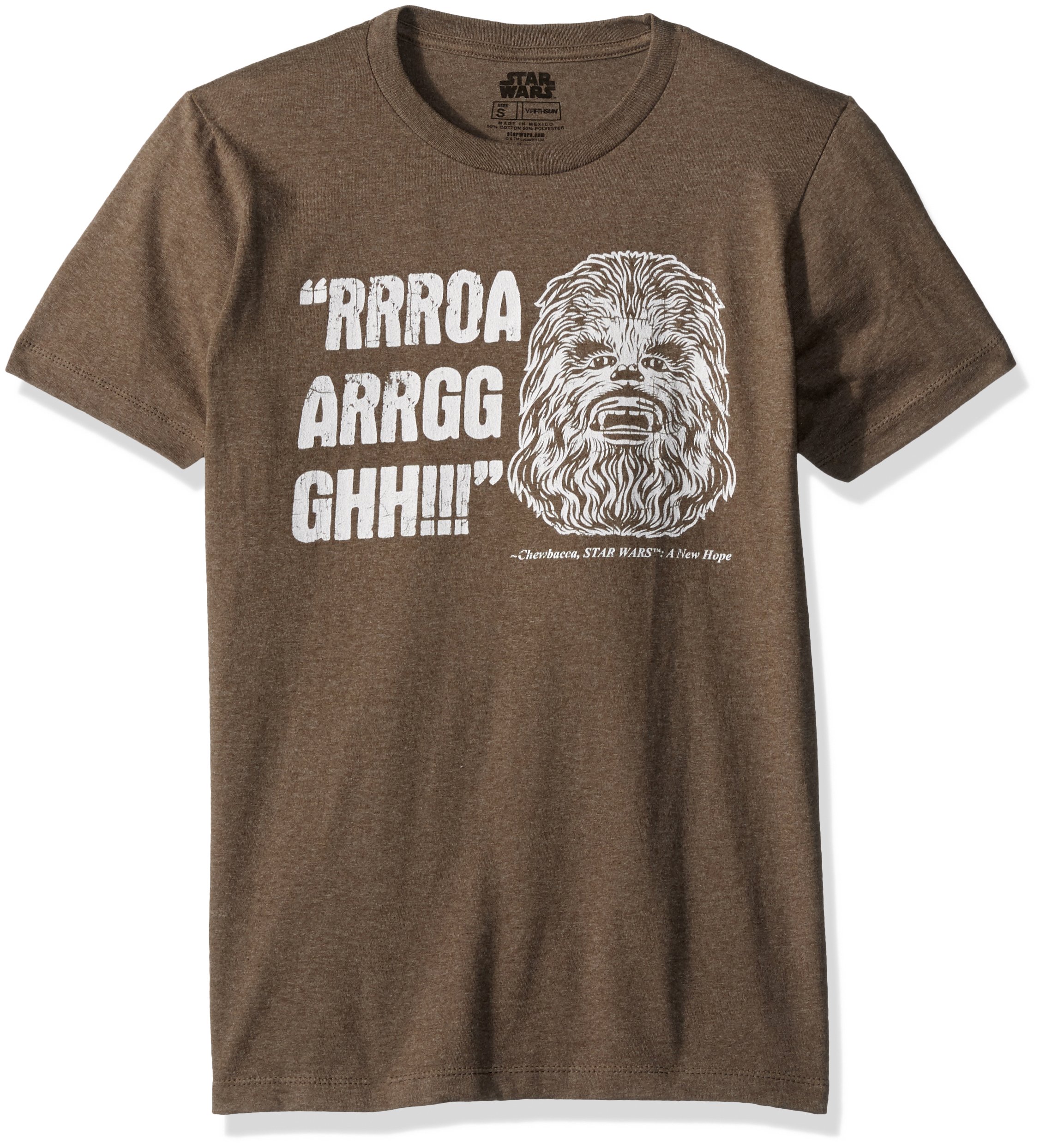 Star WarsMen's Chewy Speak T-Shirt