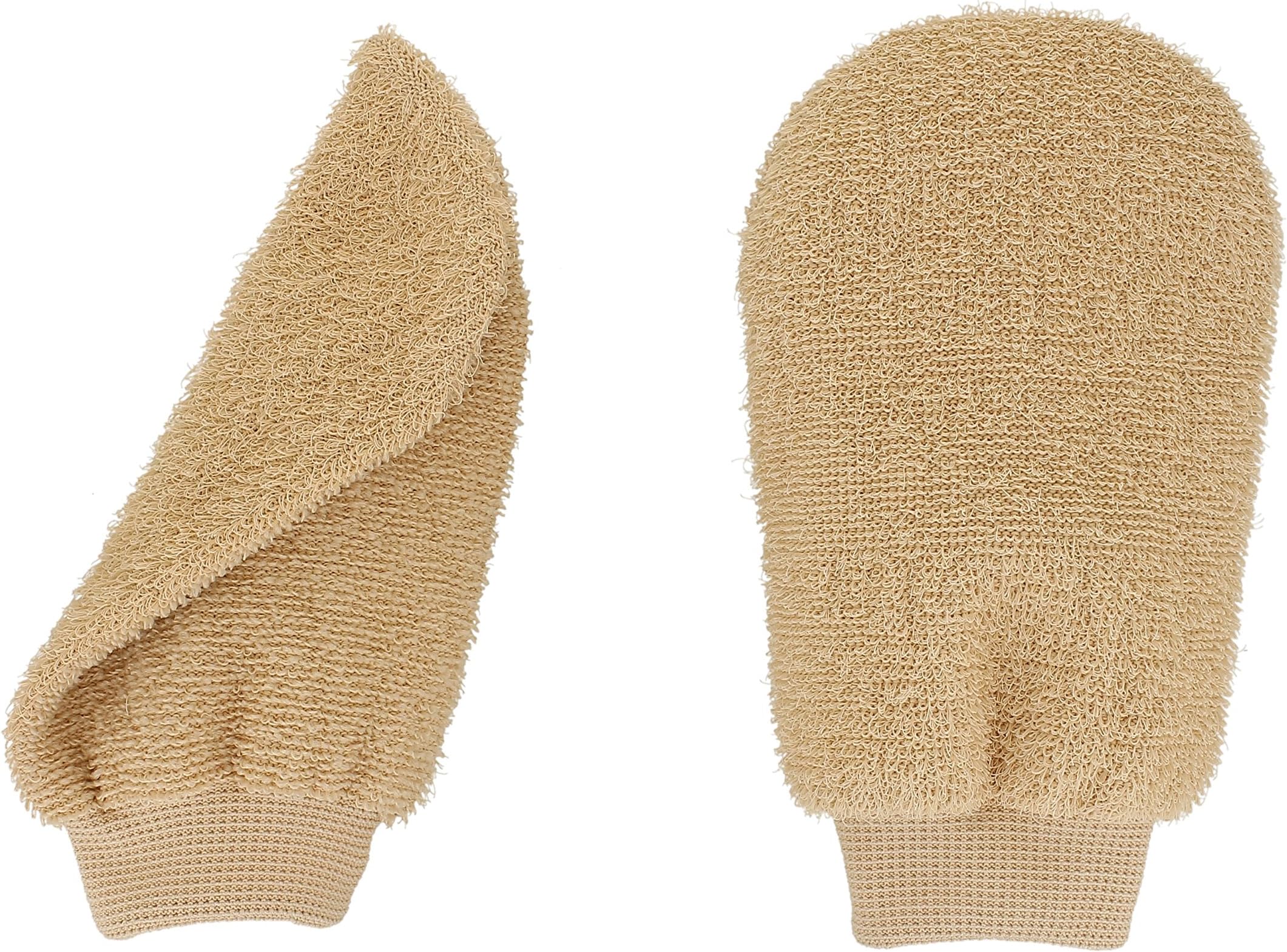 Riffi Double Sided Massage And Beauty Mitt